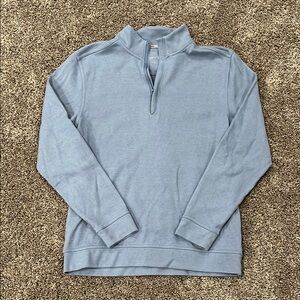 Men’s light blue Walter Hagan quarter zip